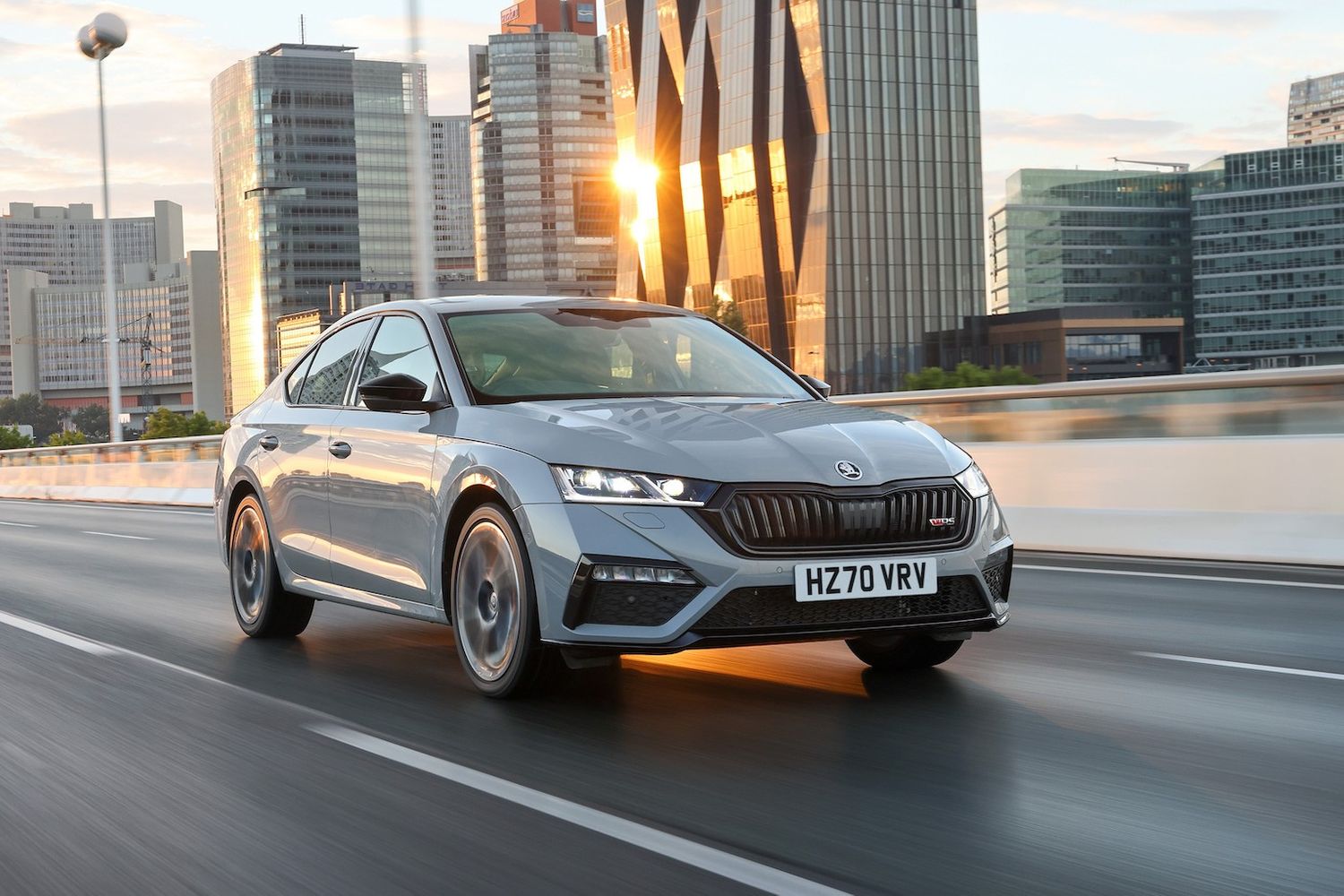 Skoda Octavia vRS iV PHEV Review Electrifying